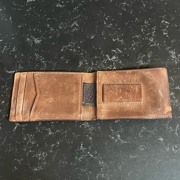 FOSSIL Quinn Money Clip Bifold - Picture 6 of 11